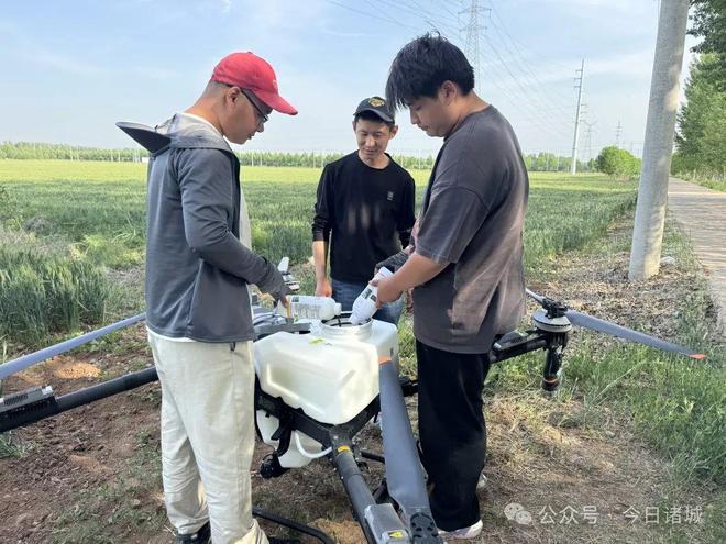 马煜平：用科技“药方”催生57万亩黄金麦浪